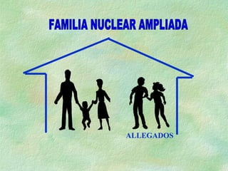 FAMILIA NUCLEAR AMPLIADA ALLEGADOS 