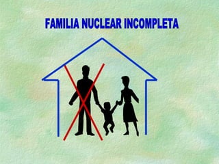 FAMILIA NUCLEAR INCOMPLETA 
