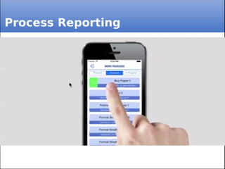 Process Reporting
 