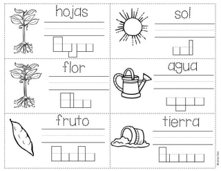 sol
ooooooo
sol
agua
ooooooo
agua
flor
ooooooo
flor
fruto
ooiooooo
fruto
tierra
ooooooo
tierra
hojas
ooooooo
hojas
©
Learni
n
g
Palace
 