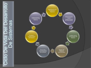 Ciclo de vida del desarrollo de sistemas