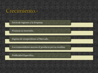 Crecimiento.-