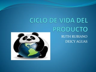 RUTH RUBIANO
DEICY AGUAS
 