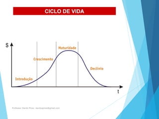 CICLO DE VIDA
Professor Danilo Pires- danilospires@gmail.com
 