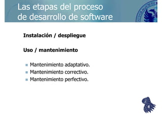 Ciclo de vida de un sistema de información | PDF