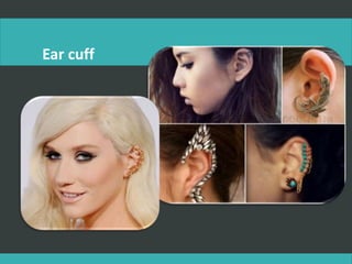 Ear cuff
 