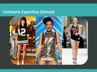 Camiseta Esportiva (Jersey)
 