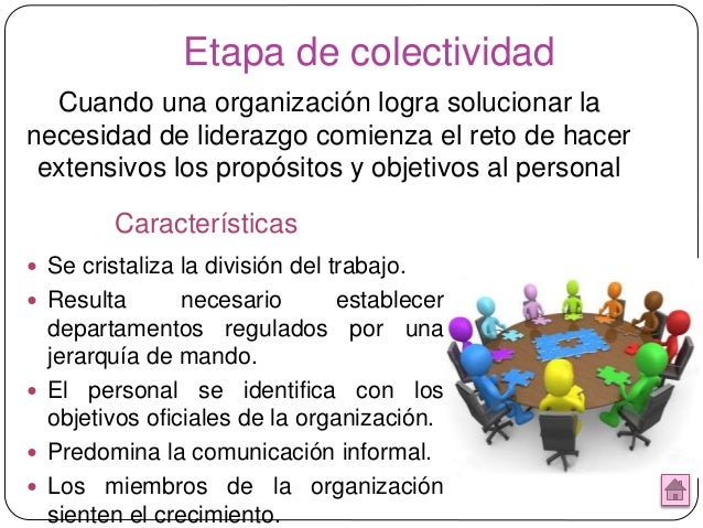 Ciclo de vida organizacional