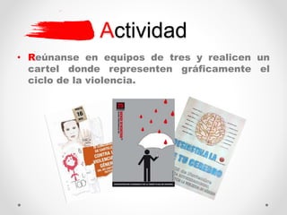 Ciclo de violencia en el noviazgo | PPTX