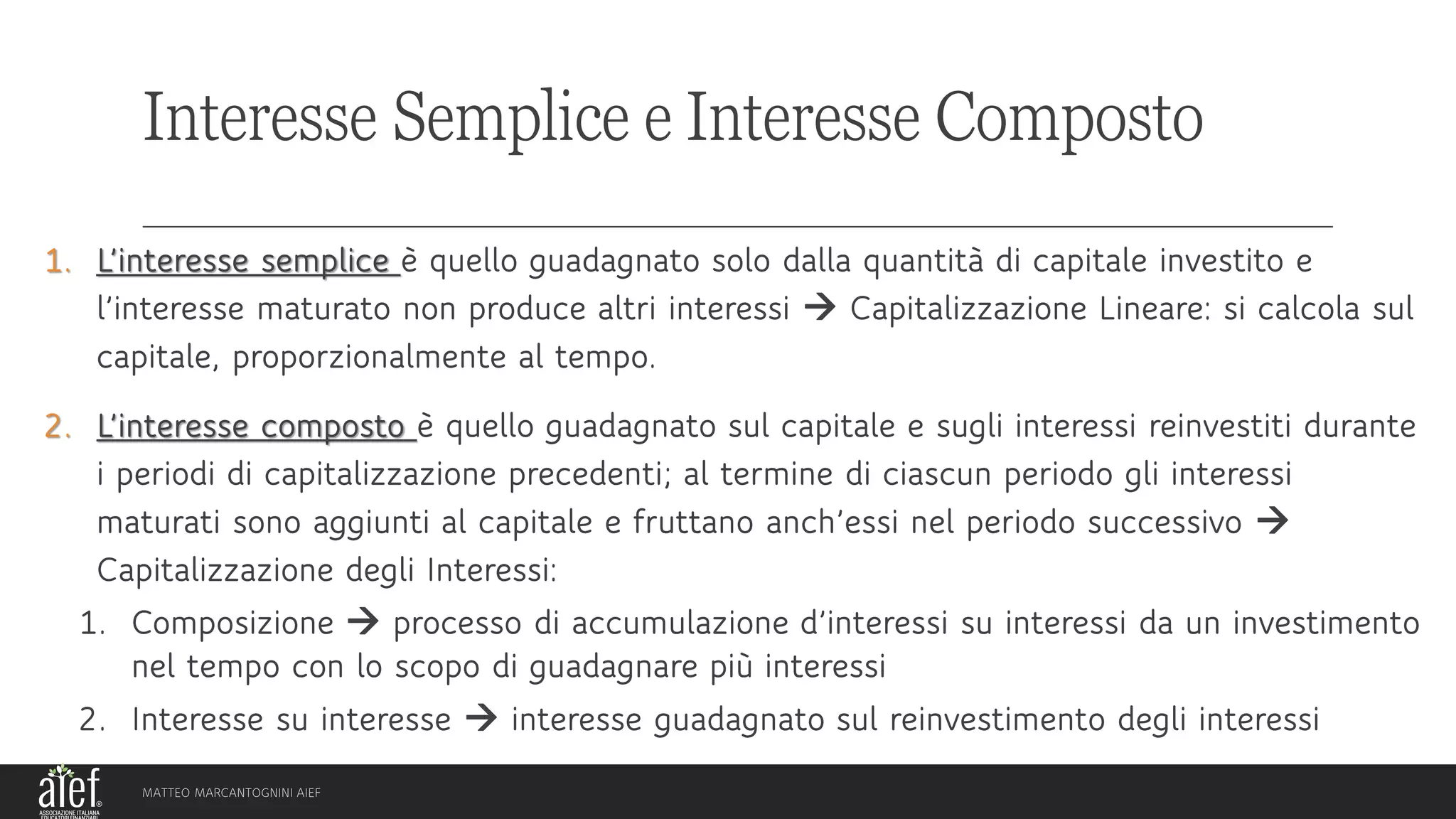 come si calcola lo share