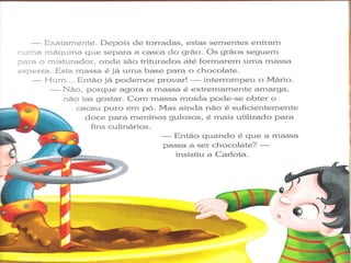 Ciclo do chocolate