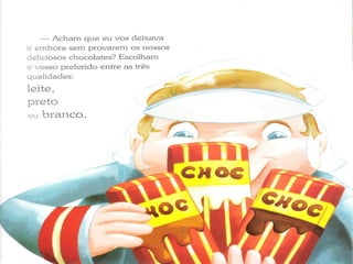 Ciclo do chocolate