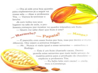 Ciclo do chocolate