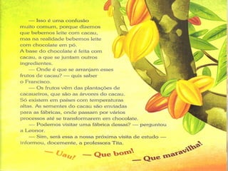 Ciclo do chocolate
