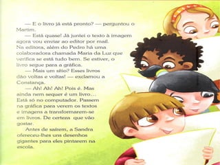 Ciclo do livro- livro em pdf