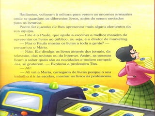 Ciclo do livro- livro em pdf