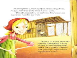 Ciclo do ovo- livro