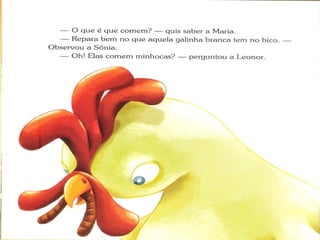 Ciclo do ovo- livro