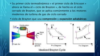 Ciclo ericsson PPT