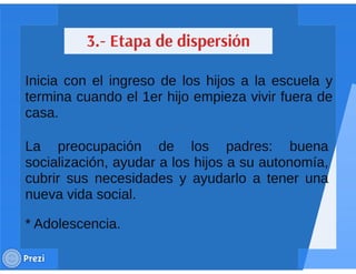 Ciclo evolutivo familiar clasificaciones 