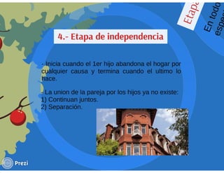 Ciclo evolutivo familiar clasificaciones 