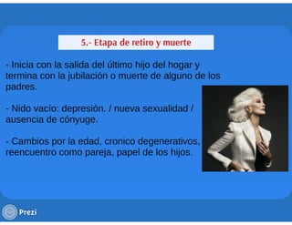 Ciclo evolutivo familiar clasificaciones 