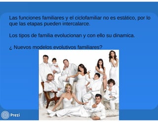 Ciclo evolutivo familiar clasificaciones 