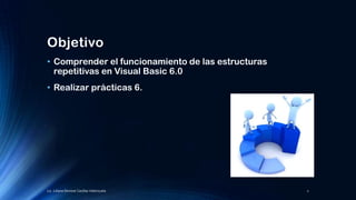 Ciclo for en visual basic | PPTX
