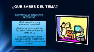 Ciclo for en visual basic | PPTX
