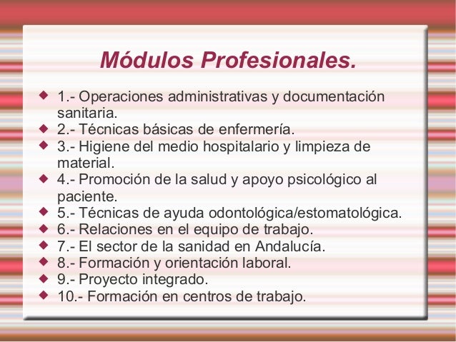 Ciclo formativo