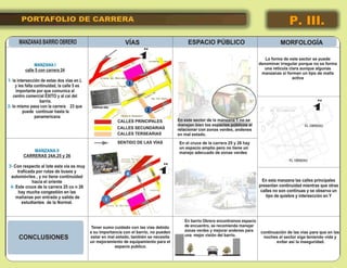 PORTAFOLIO DE CARRERA   P. III.
 