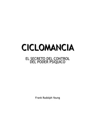 Ciclomancia