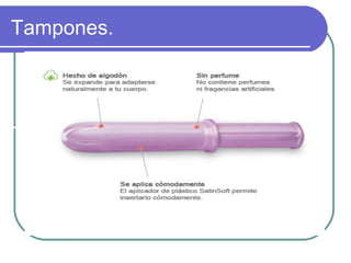 Tampones
Tampones.
 