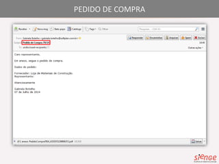 PEDIDO DE COMPRA 
 