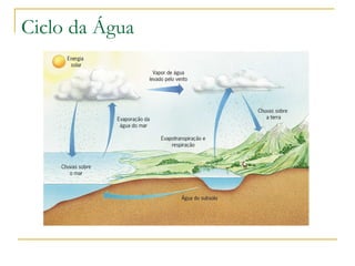 Ciclo da Água 