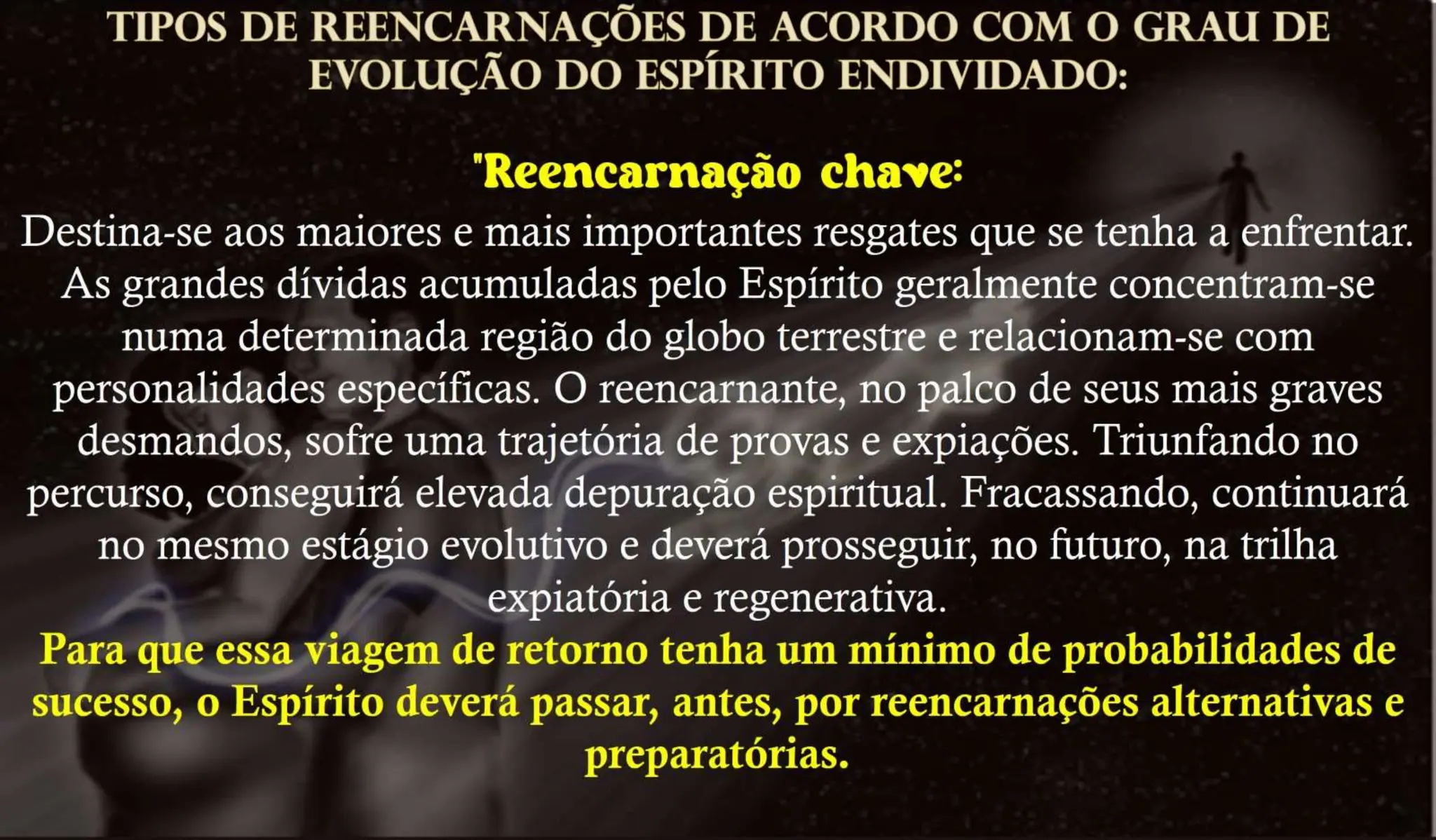 Ciclos de Aprendizados: “Uma Análise da Evolução Espiritual Através das Existências”