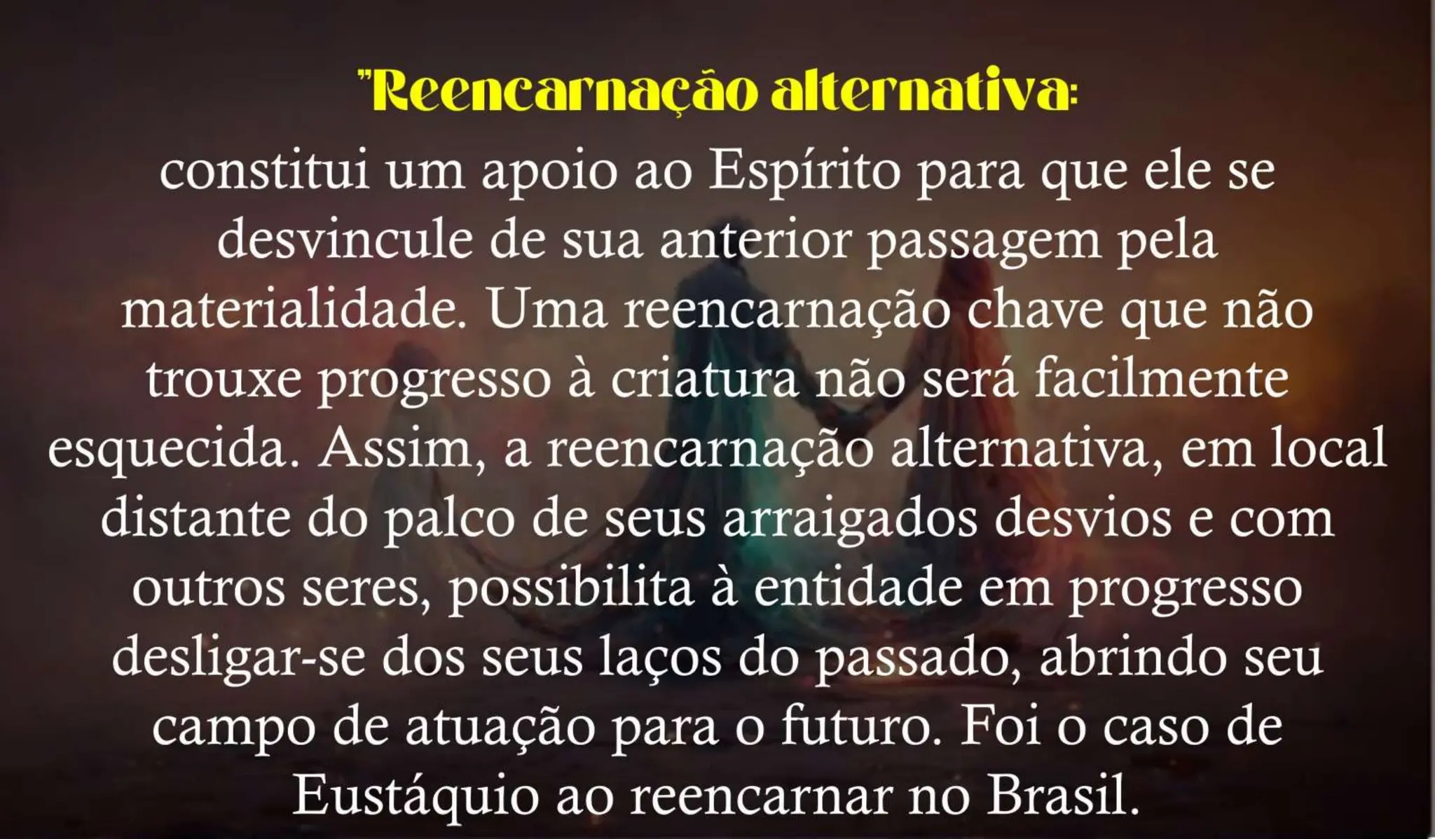 Ciclos de Aprendizados: “Uma Análise da Evolução Espiritual Através das Existências”