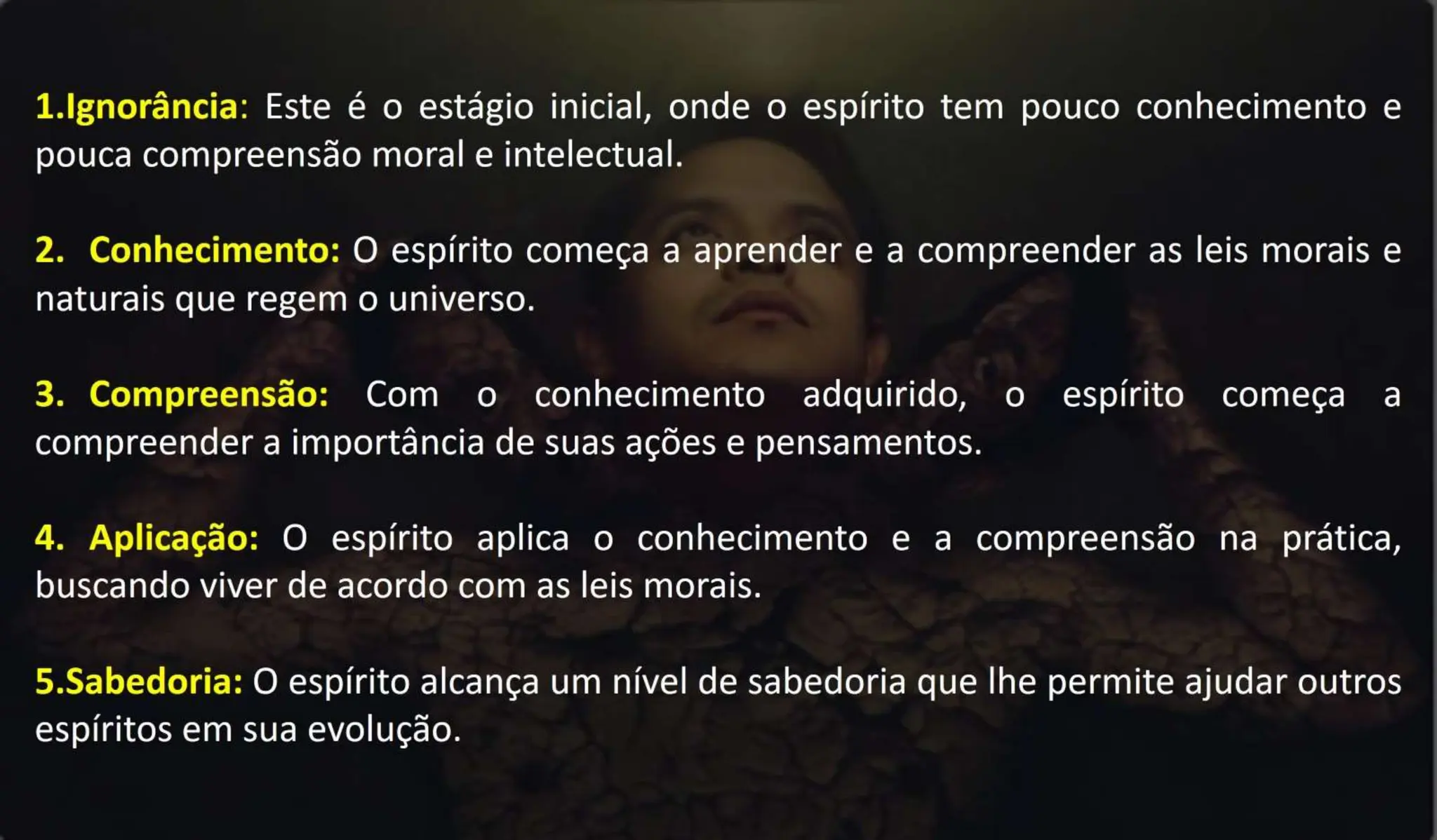 Ciclos de Aprendizados: “Uma Análise da Evolução Espiritual Através das Existências”