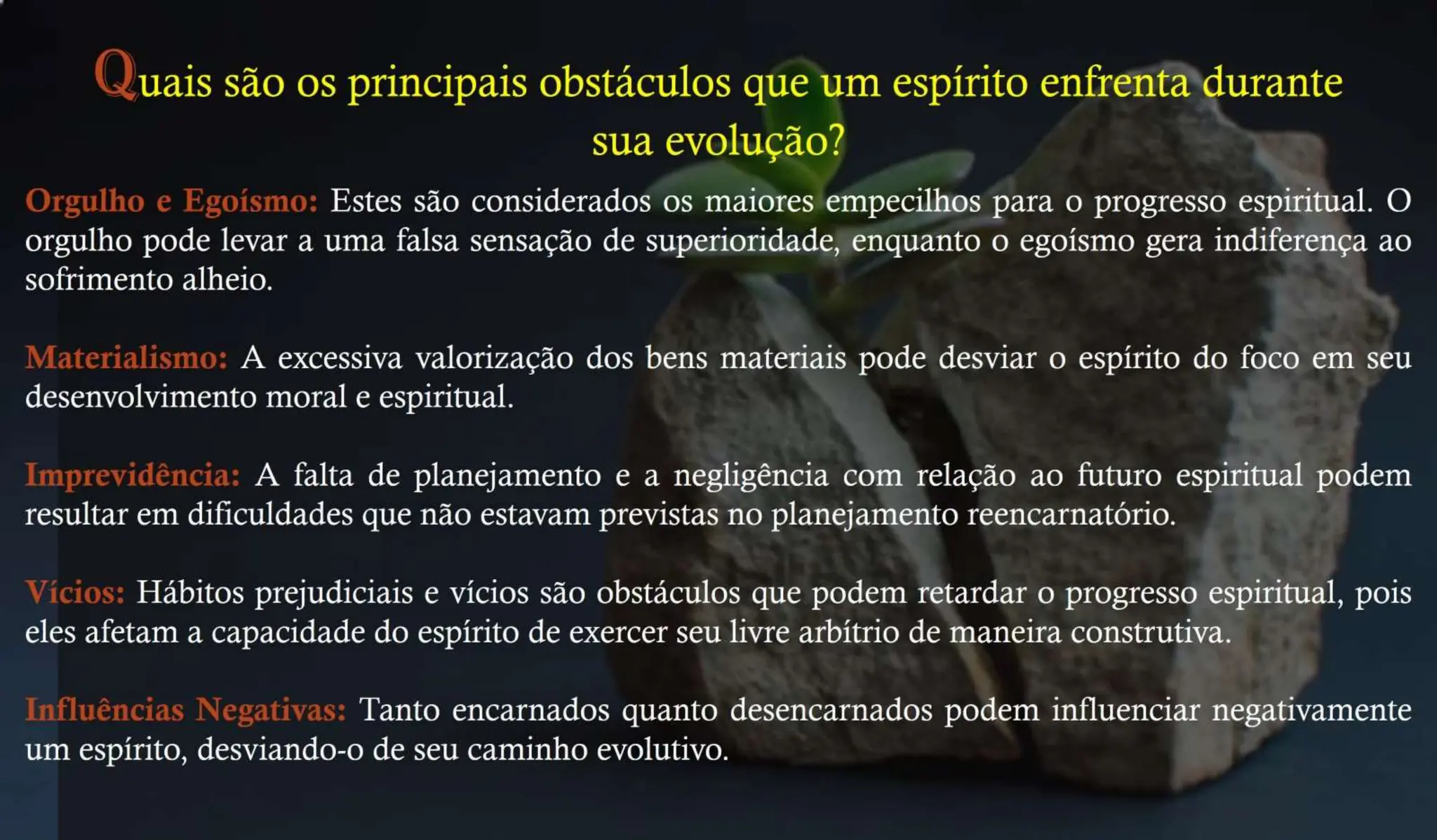 Ciclos de Aprendizados: “Uma Análise da Evolução Espiritual Através das Existências”