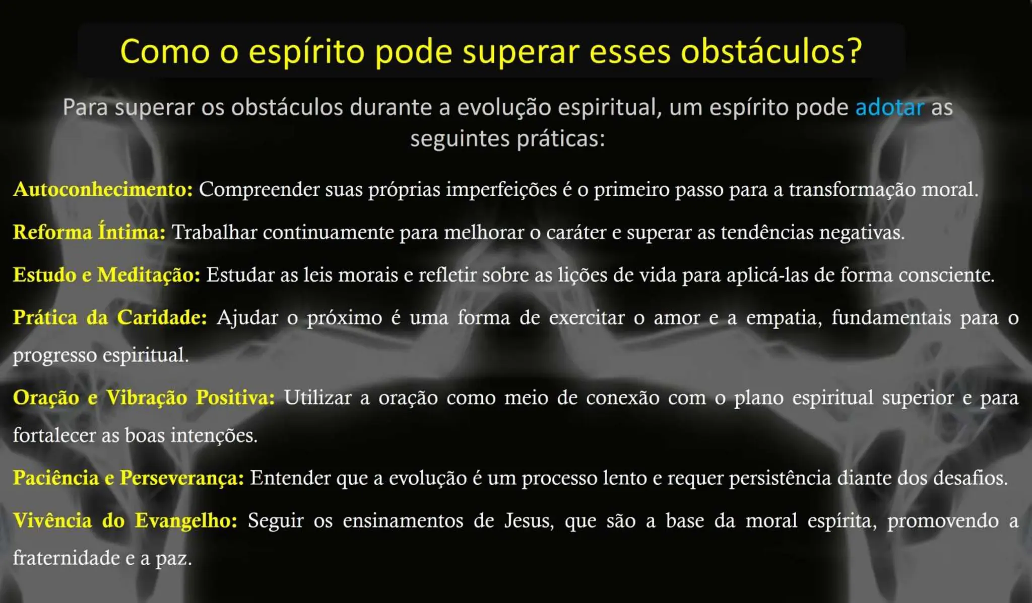 Ciclos de Aprendizados: “Uma Análise da Evolução Espiritual Através das Existências”