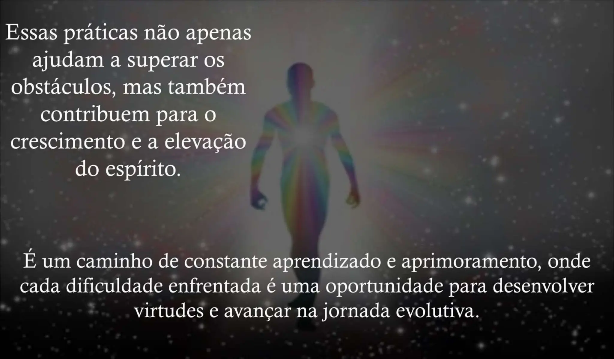 Ciclos de Aprendizados: “Uma Análise da Evolução Espiritual Através das Existências”