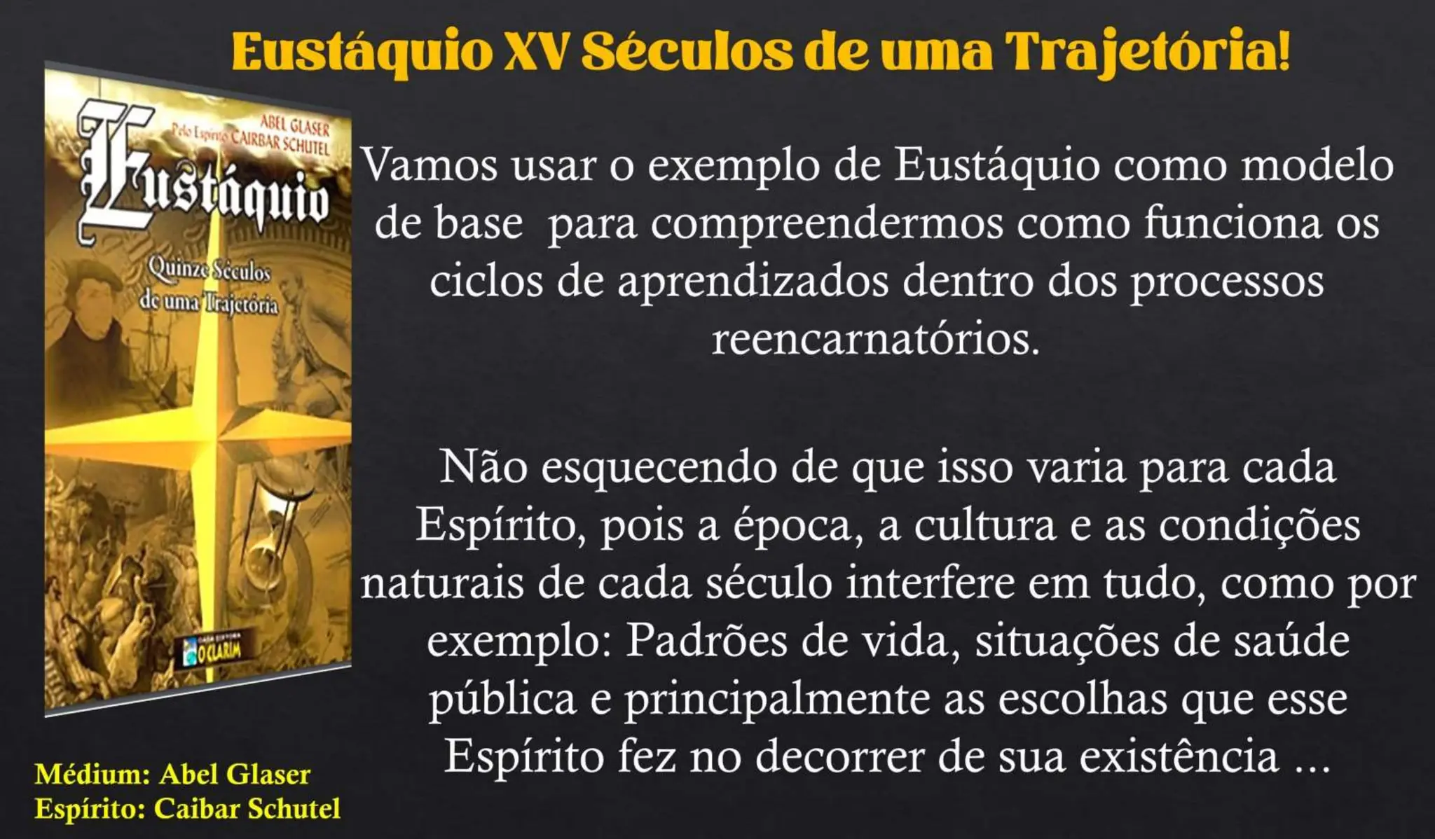 Ciclos de Aprendizados: “Uma Análise da Evolução Espiritual Através das Existências”