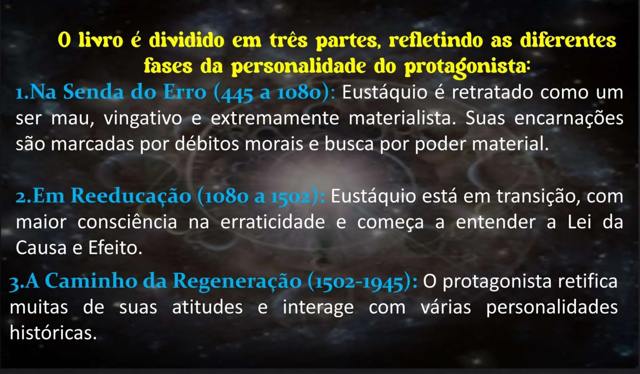 Ciclos de Aprendizados: “Uma Análise da Evolução Espiritual Através das Existências”