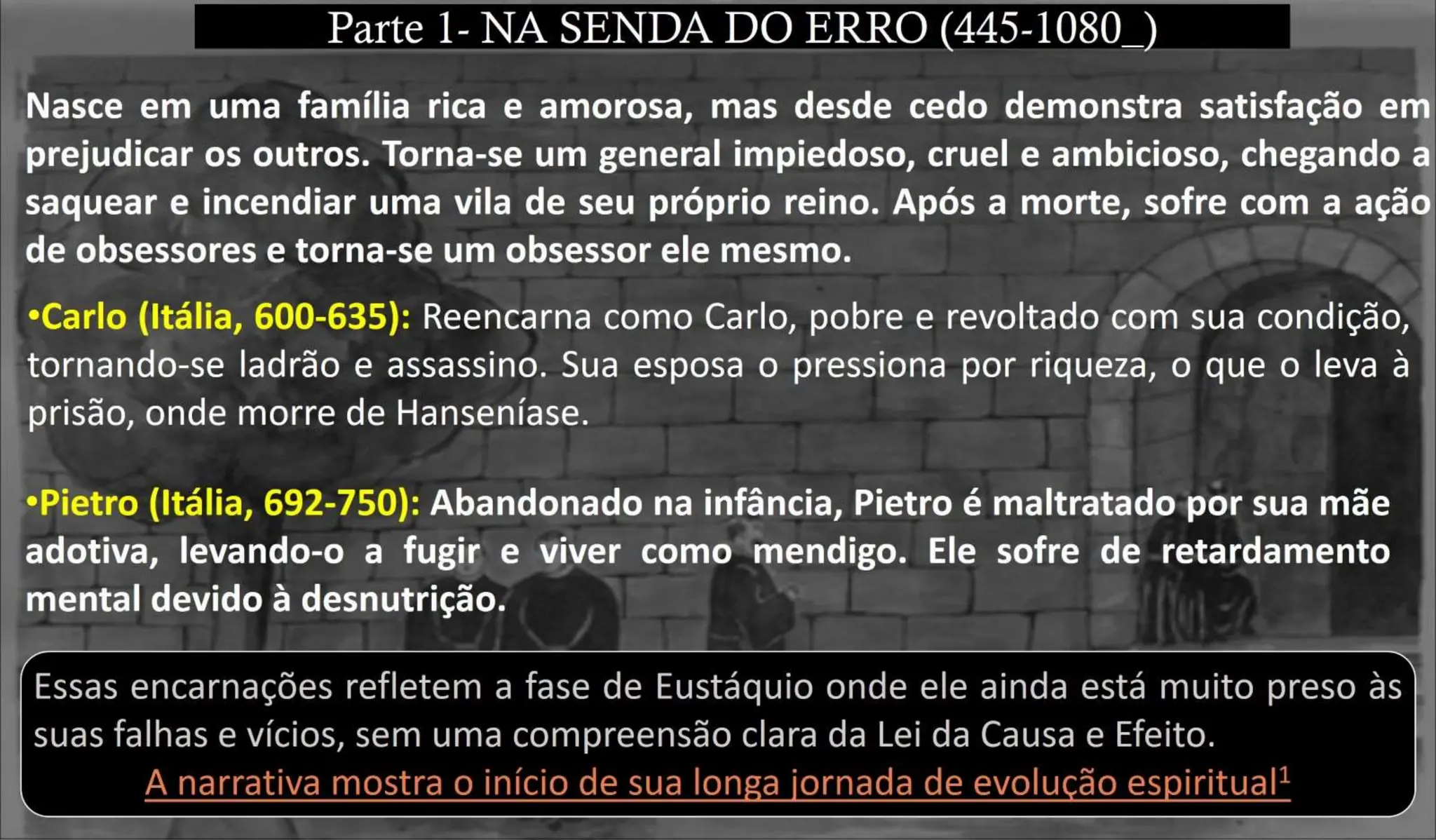Ciclos de Aprendizados: “Uma Análise da Evolução Espiritual Através das Existências”
