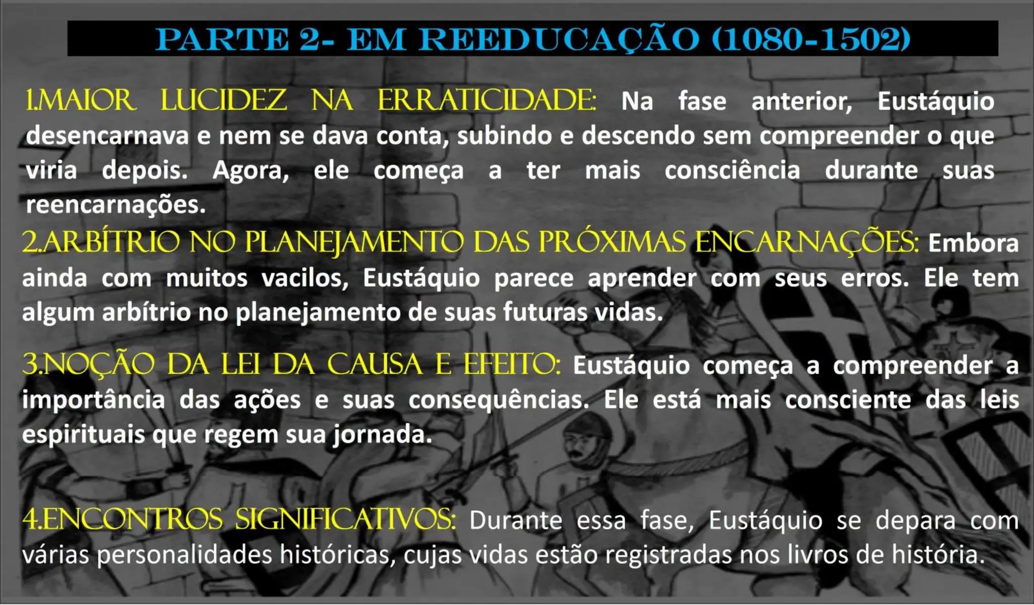 Ciclos de Aprendizados: “Uma Análise da Evolução Espiritual Através das Existências”