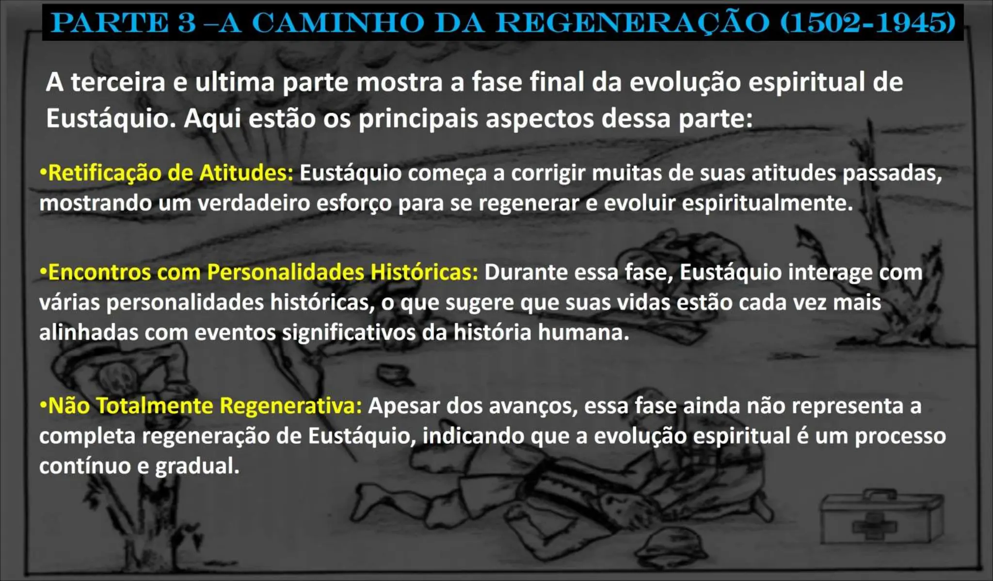 Ciclos de Aprendizados: “Uma Análise da Evolução Espiritual Através das Existências”