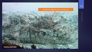 12
Material argiloso de cor escura

 