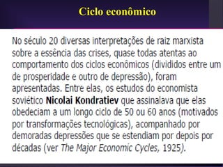 Ciclo econômico
 