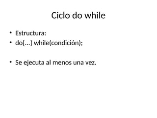 Ciclos_Java_ orientado a los objetivos de desarrollo sostenible | PPTX
