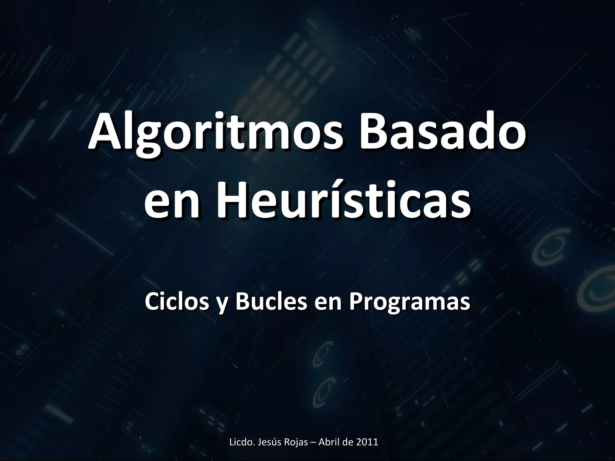 Ciclos y Bucles en C++ | PPT
